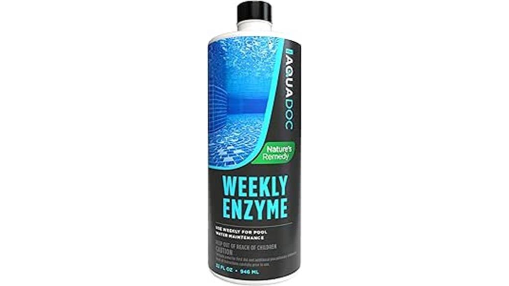 eco friendly pool clarifier solution