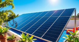 eco friendly pool heating solutions