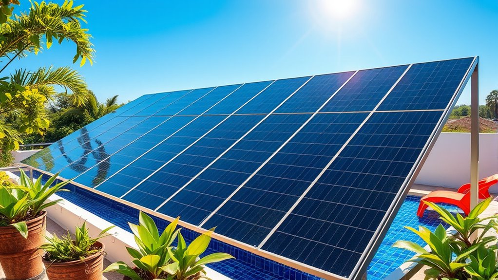 eco friendly pool heating solutions