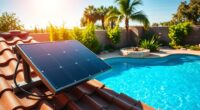 eco friendly solar pool heating