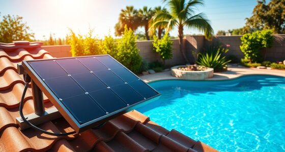 eco friendly solar pool heating