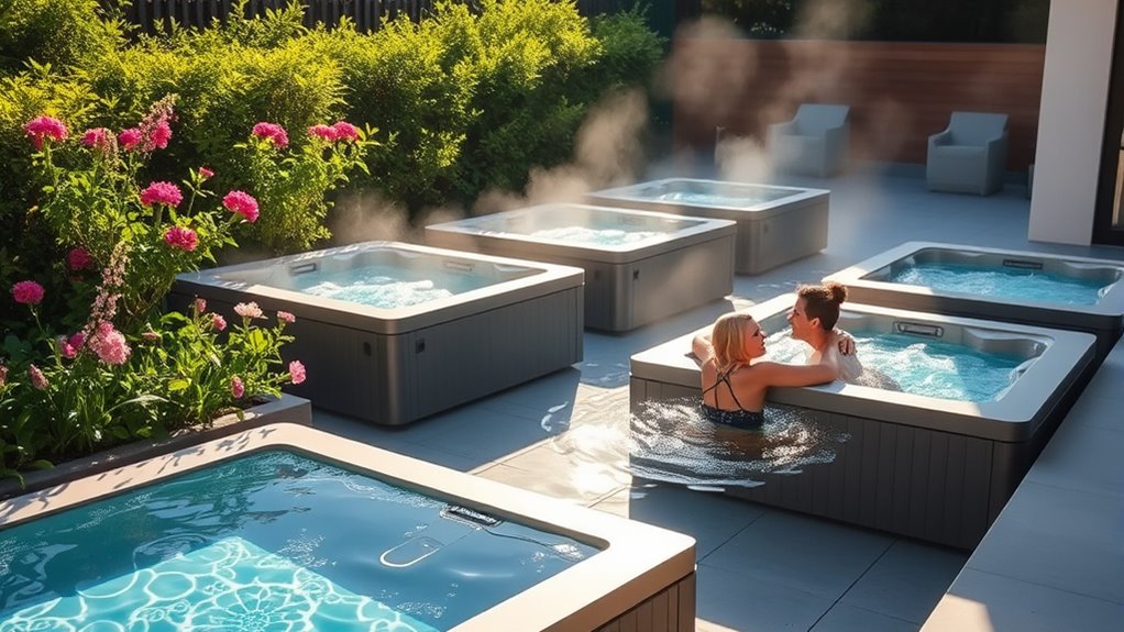 eco friendly swim spa options