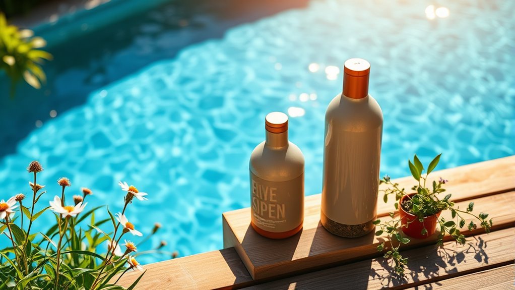 eco friendly swimming pool chemicals