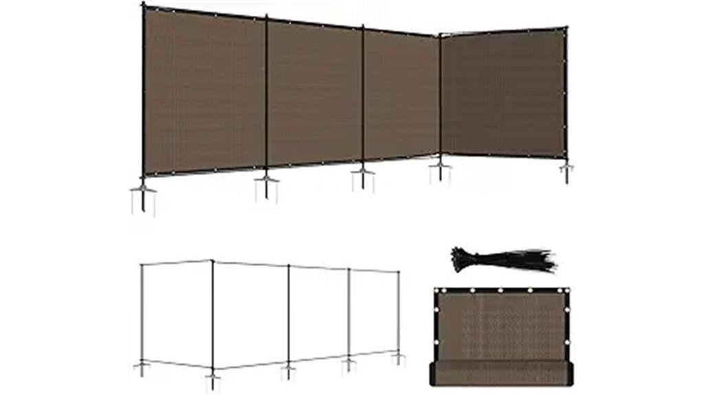 ecoopts yard garden privacy