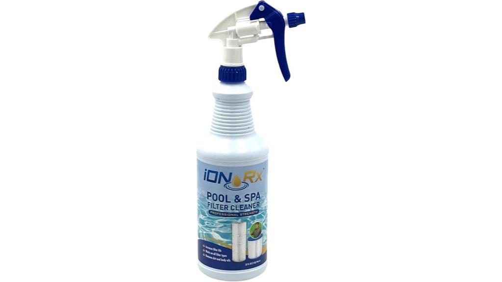 effective filter cleaning solution