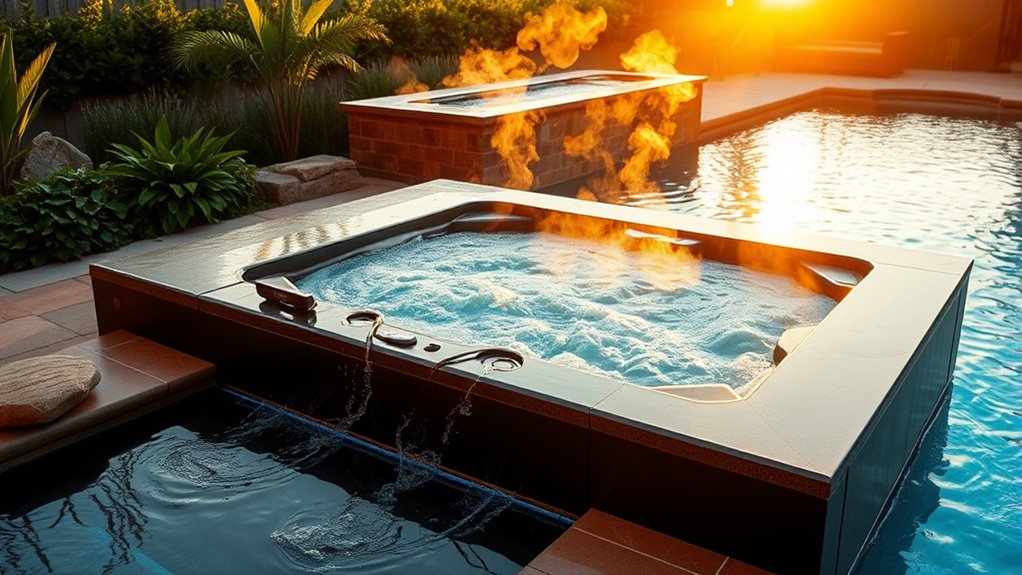 efficient heating for spas