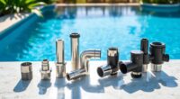 effortless pool vacuum cleaning