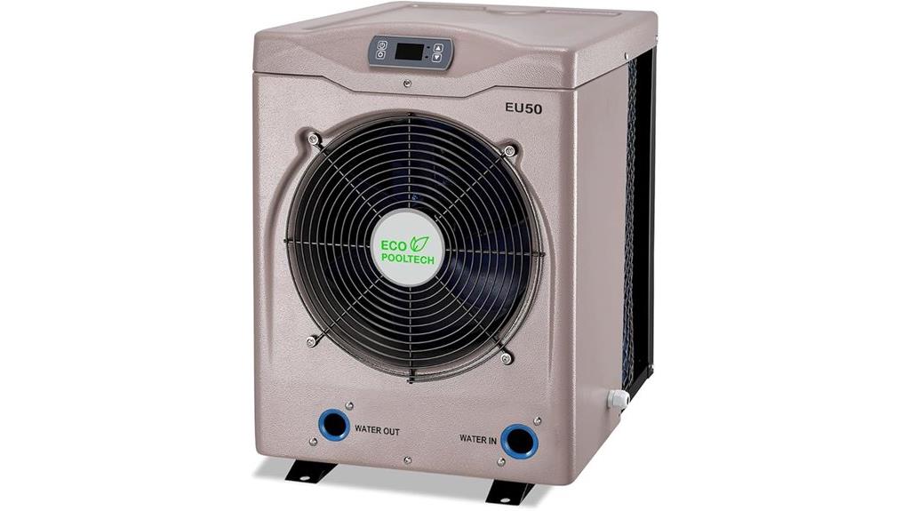 electric above ground heater