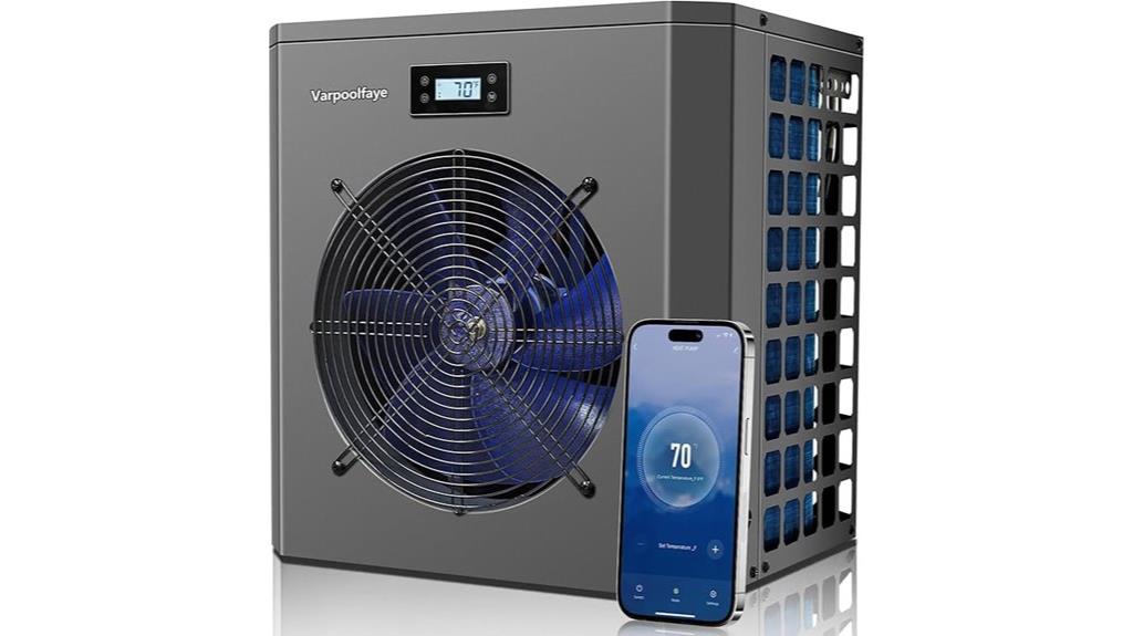 electric heat pump heater