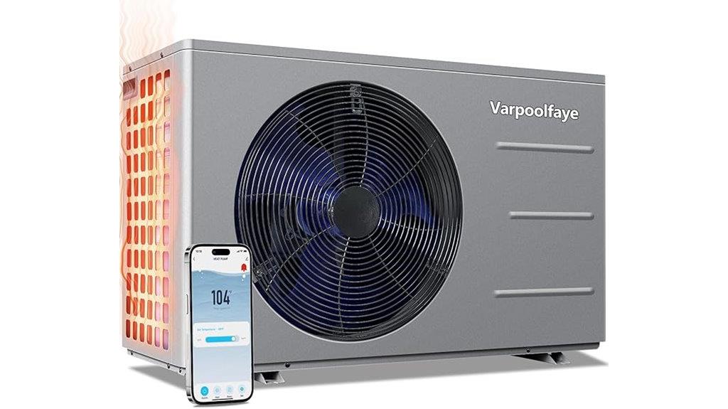 electric heater for pools