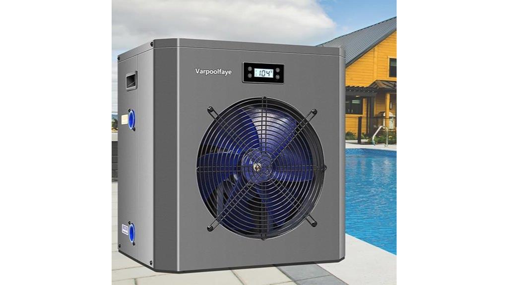 electric pool heater pump