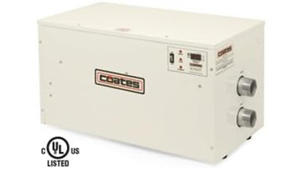 electric pool heater specifications