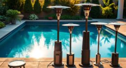 electric pool heaters 2025