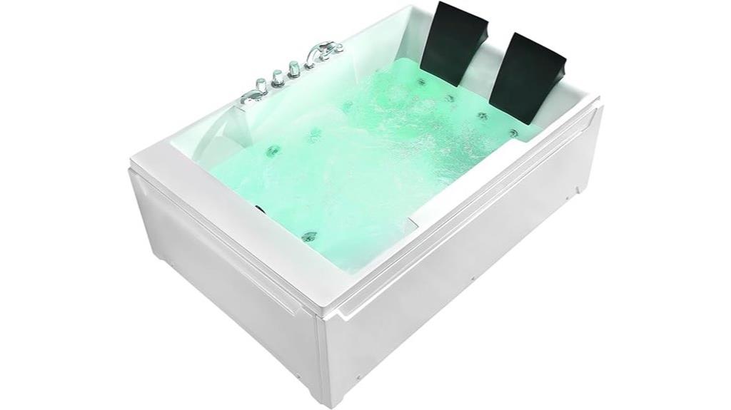 empava 72 inch whirlpool tub