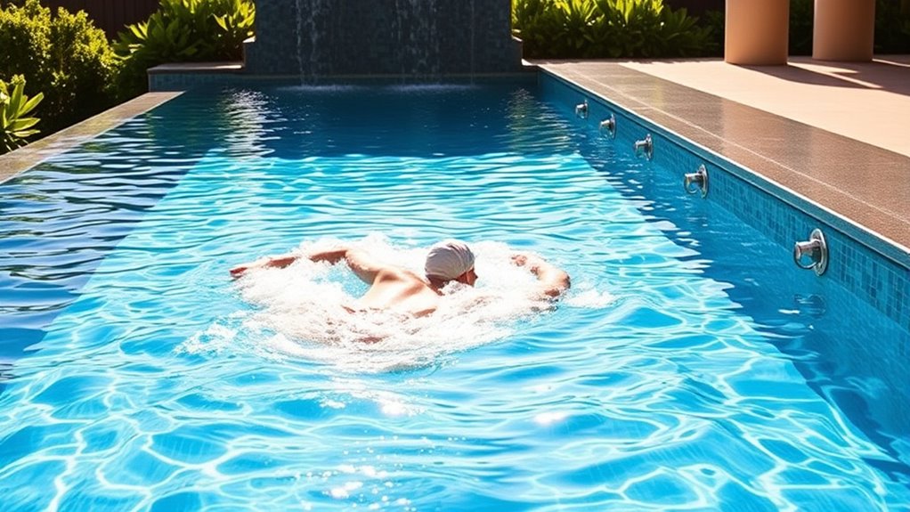 endless pool e2000 features review