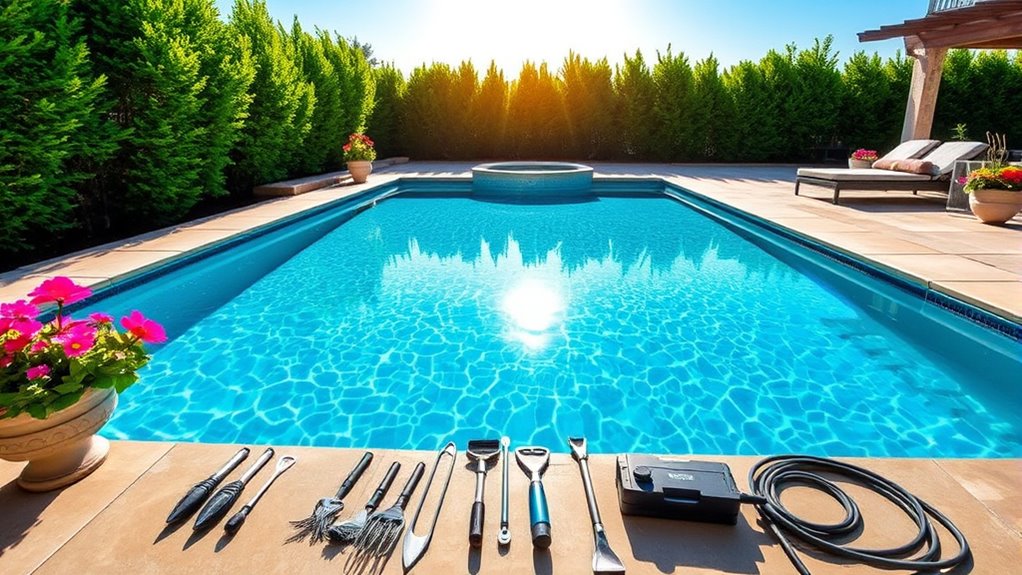 endless pool maintenance tips