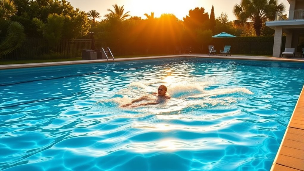 endless swimming experience enhanced