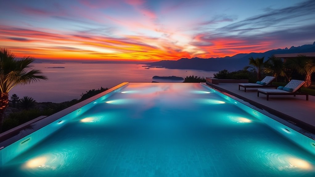 endless water illusion experience