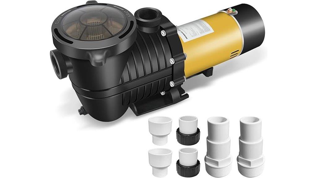 energy efficient pool pump
