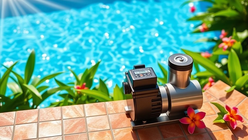 energy efficient pool pumps