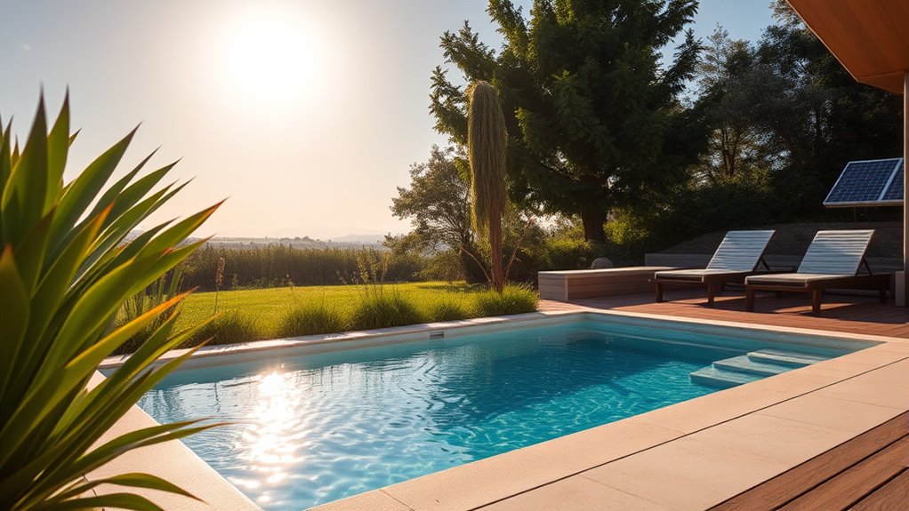 energy efficient swim spa selection