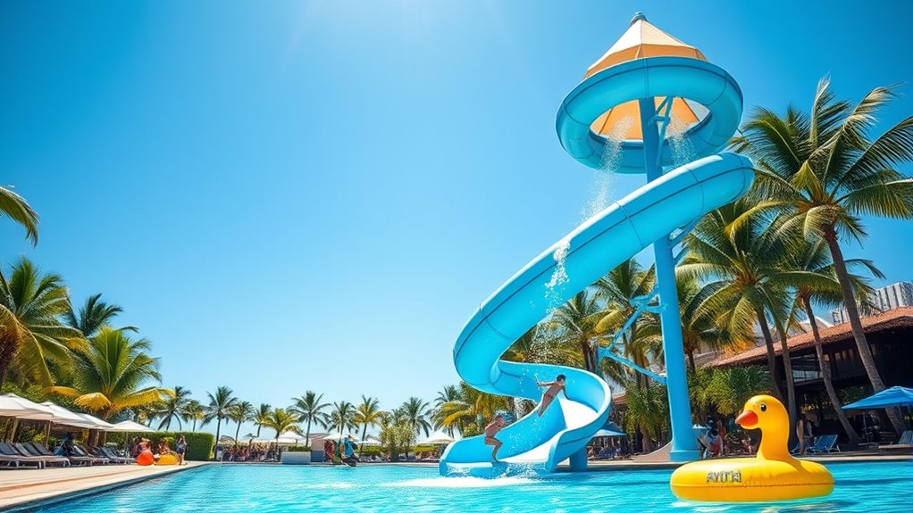 engineering fun for pools