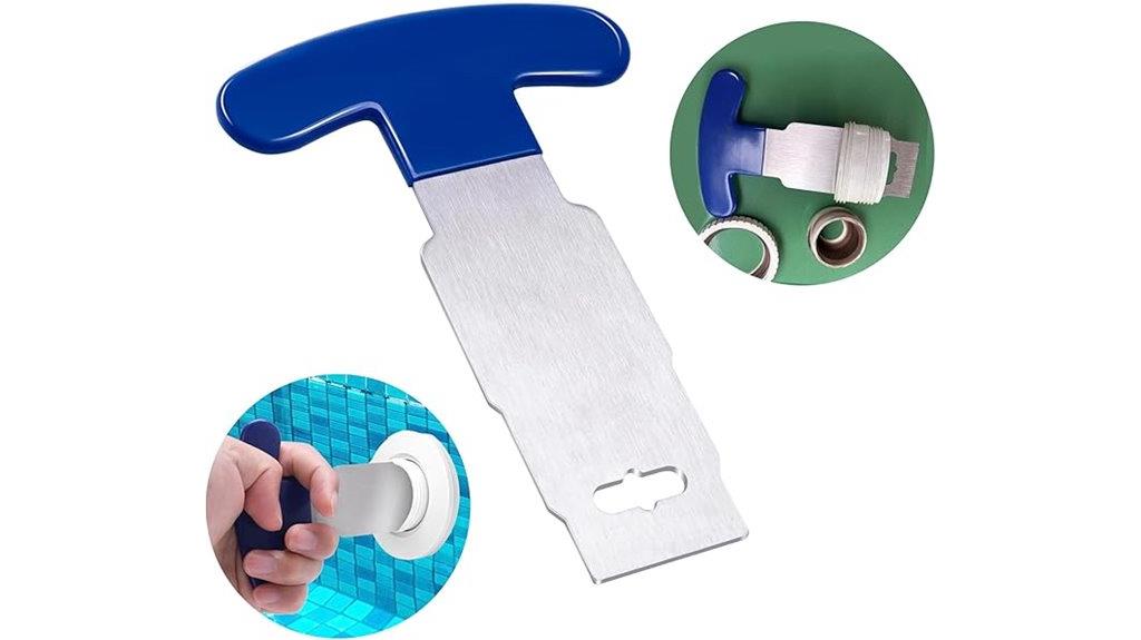 enhanced pool plug tool