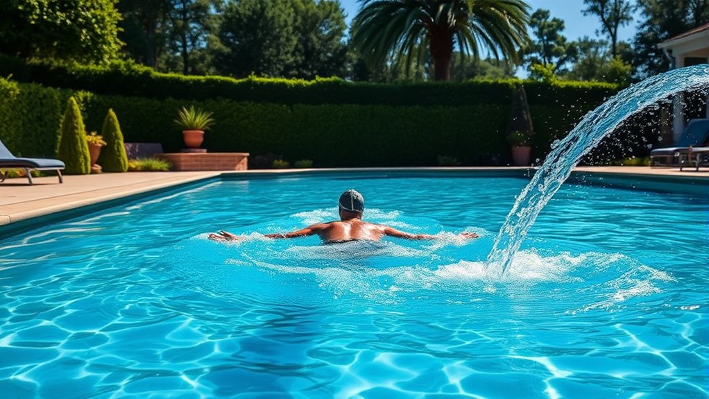 enhanced swimming experience benefits