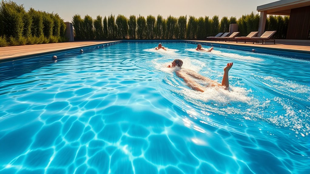 enhancing pool workouts effortlessly