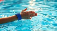 enhancing swimming stroke technique