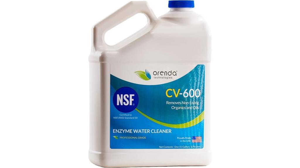 enzyme based water cleaner