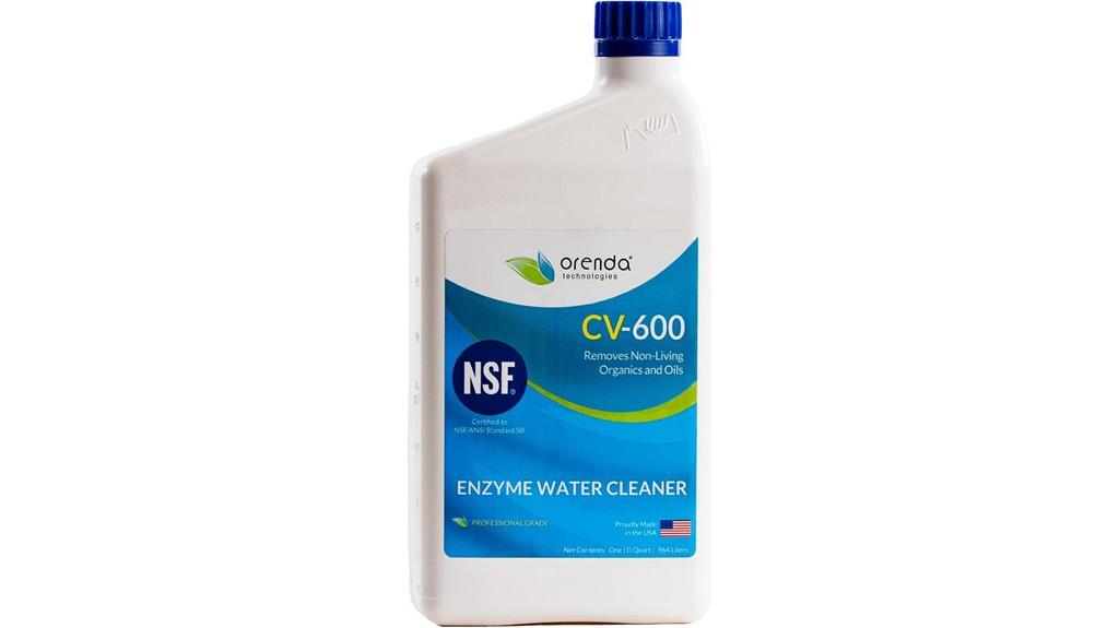 enzyme based water cleaner