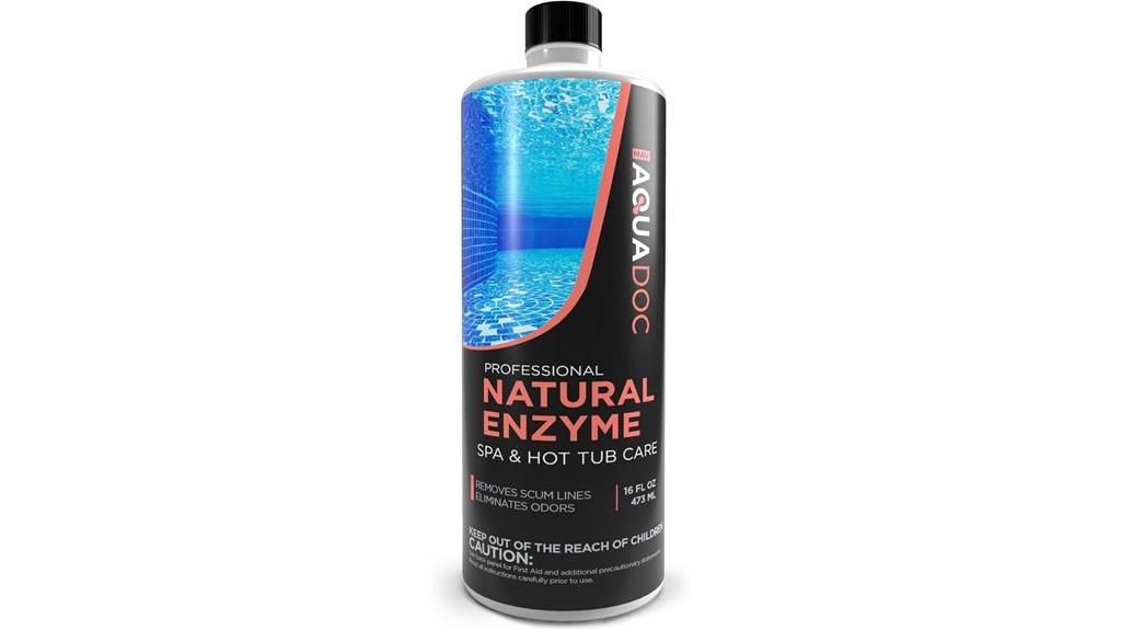 enzyme cleaner for hot tubs