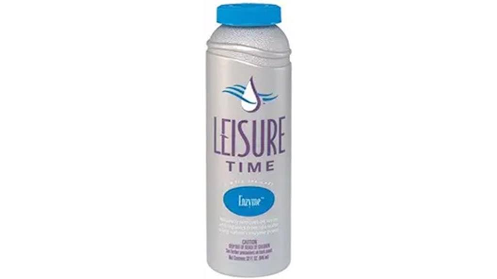 enzyme cleaner for spas