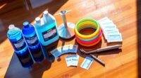 essential pool maintenance supplies