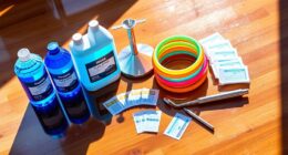 essential pool maintenance supplies
