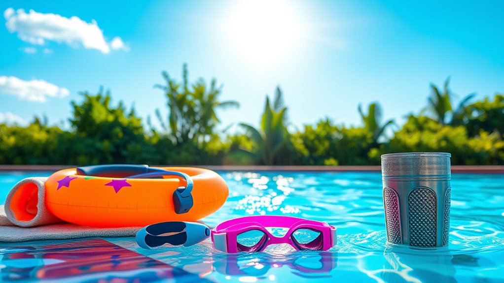 essential swim spa gear