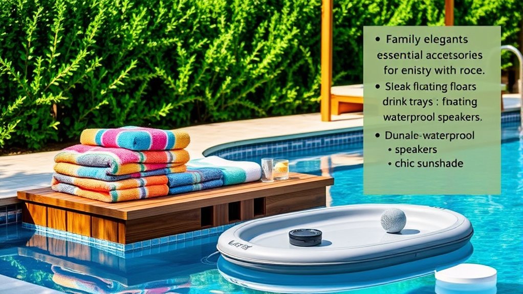 essential swim spa gear