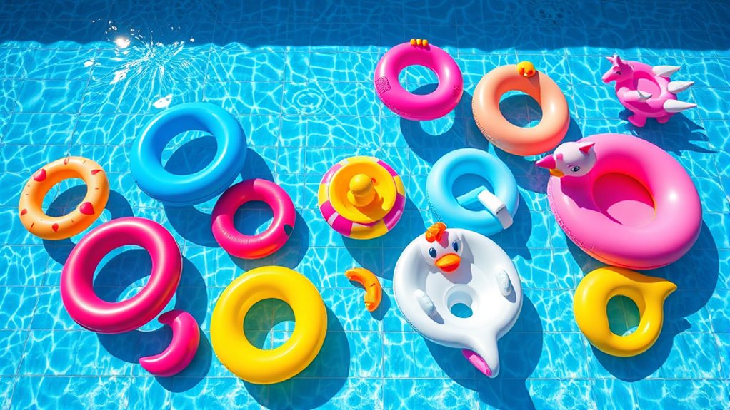 evolution of water toys