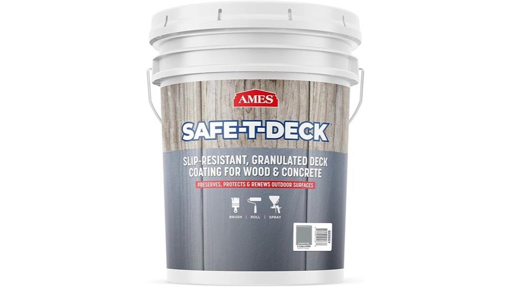 exterior paint granulated formula