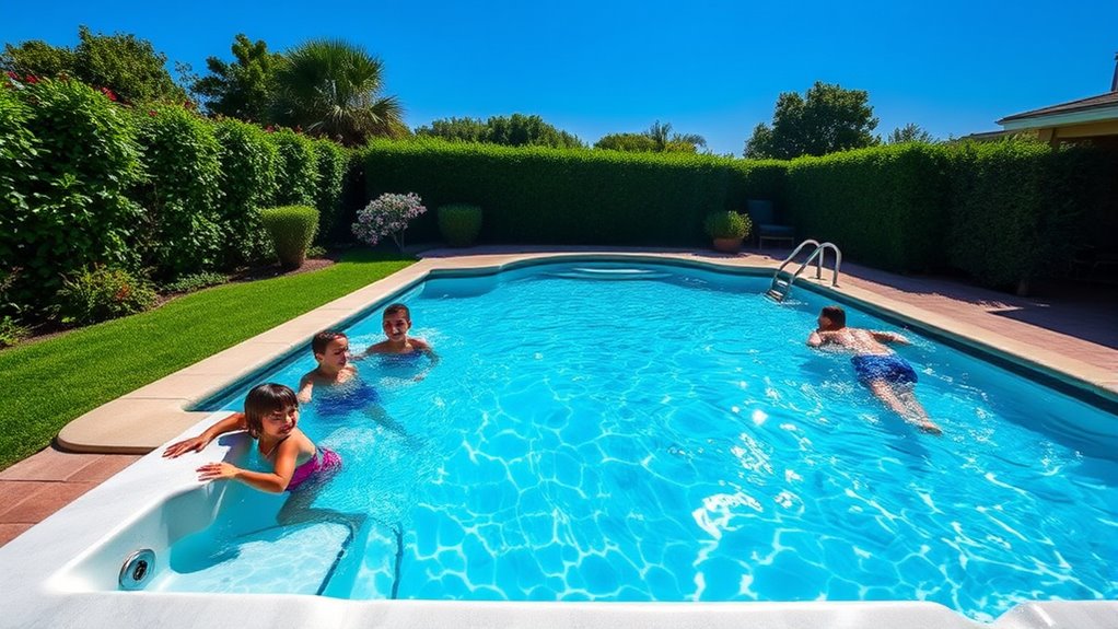 family friendly aquatic relaxation