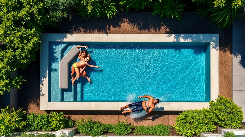 family friendly swim spa options