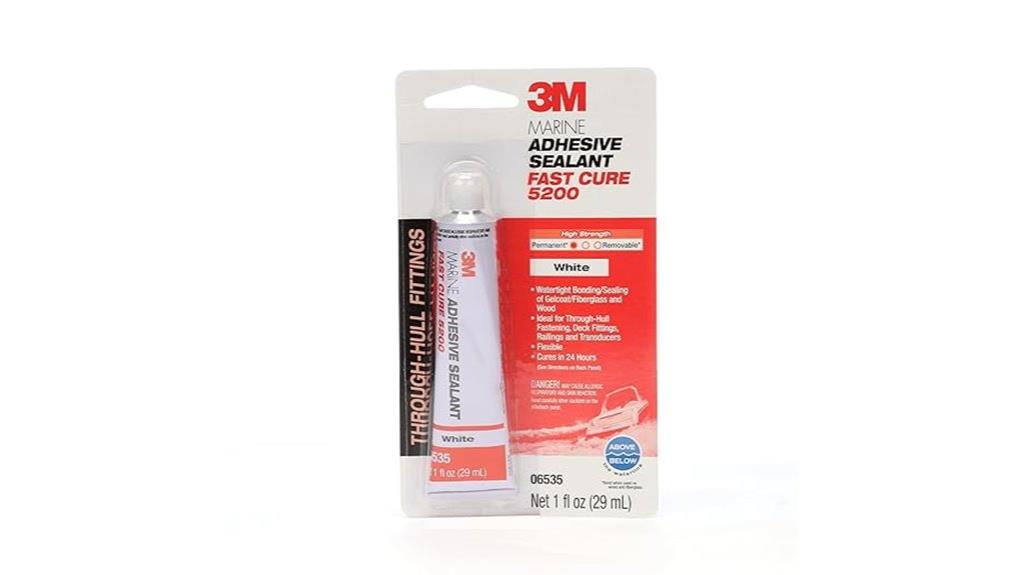 fast cure marine sealant