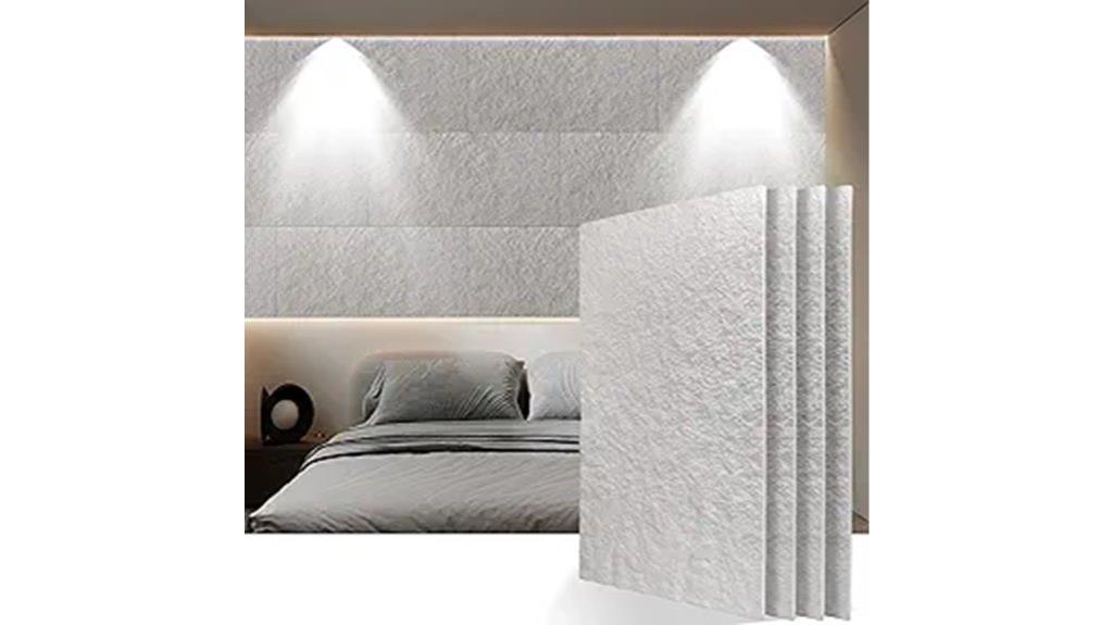 faux stone wall decor