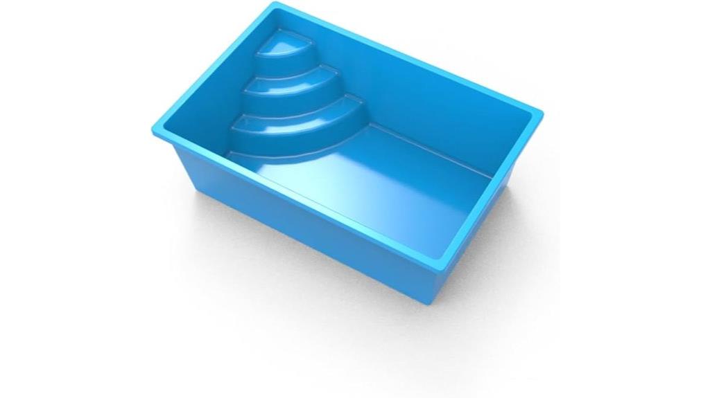 fiberglass pools for swimming