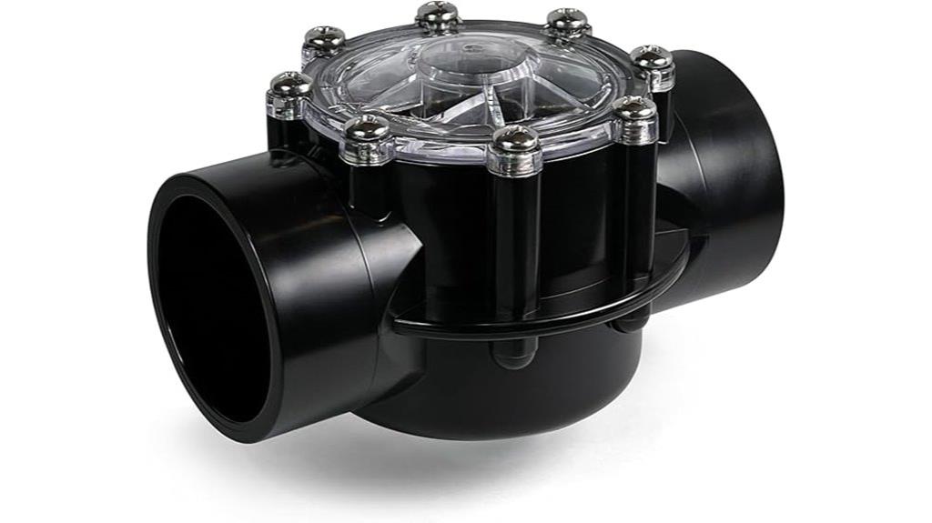 fibropool 1 5 inch valve