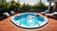 flexible design for swimming