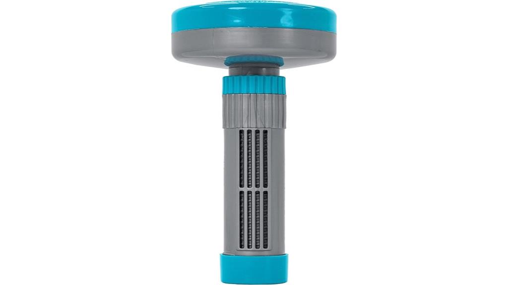 floating chlorine dispenser for pools