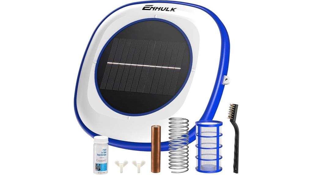 floating solar pool cleaner