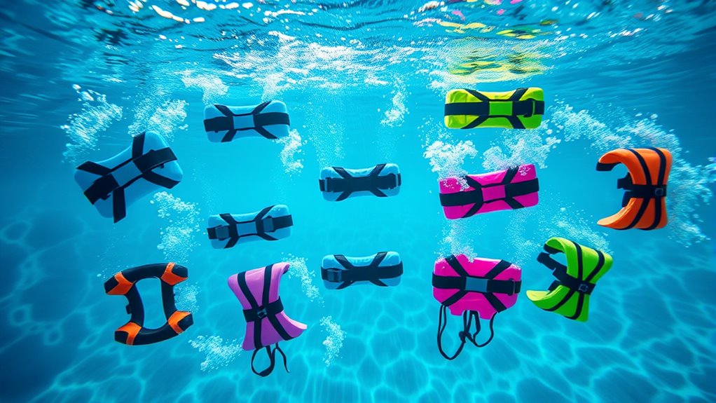 flotation belts for aqua jogging